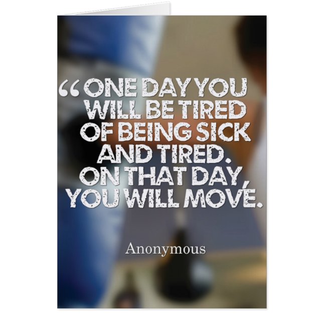 健康とフィットネス やる気を起こさせる (正面)