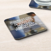 健康とフィットネス やる気を起こさせる コースター (左側)