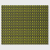 健康と安全のクリスマスギフト ラッピングペーパー (フラット)