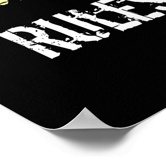 健康と安全の規則スローガン落書きサインのユーモア ポスター (角)