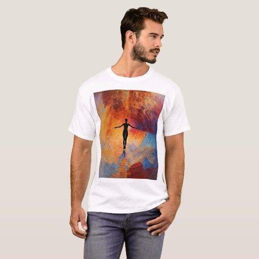 健康と福祉 Tシャツ (正面フル)