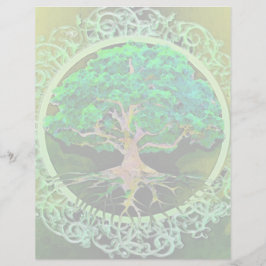 健康と繁栄の木 チラシ