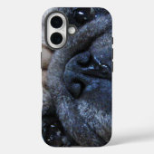 健康なすぐに病気のパグ犬を得て下さい Case-Mate iPhoneケース (裏面)