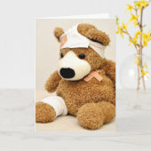 健康なすぐに1上部カードを得て下さい カード (黄色い花)