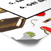 健康なインフルエンザのシーズンのポスター ポスター (角)