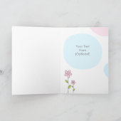 健康なカードをすぐに得て下さい カード (内部)