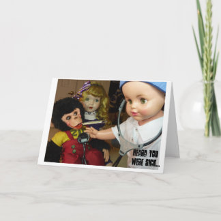 健康なカードをすぐに得て下さい カード