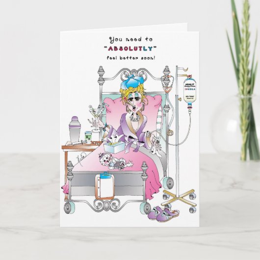 健康なカードを得て下さい カード (正面)