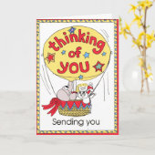 健康なカードを得て下さい カード (黄色い花)