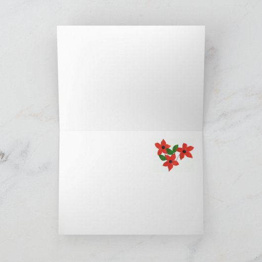 健康なカード-スウェーデンの挨拶--をすぐに得て下さい カード (内部)