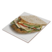 健康なサンドイッチ タイル (側面)