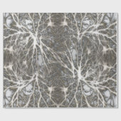 健康なシステムニューロン ラッピングペーパー (フラット)