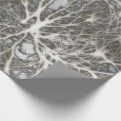 健康なシステムニューロン ラッピングペーパー (角)