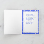 健康なスカイダイビングのコアラを得て下さい カード (内部)