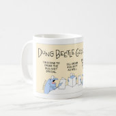 健康なスカラベ コーヒーマグカップ (正面左)