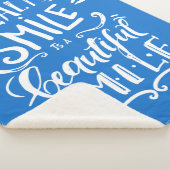 健康なスマイルは美しいスマイルです シェルパブランケット (3/4)