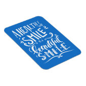 健康なスマイルは美しいスマイル マグネット (右側)