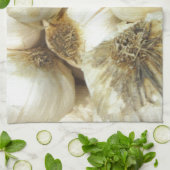 健康なニンニク キッチンタオル (折り畳み)