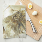 健康なニンニク キッチンタオル (四つ折り)