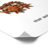 健康なハーブとスパイスのリストのポスター癒しの愛 ポスター (角)