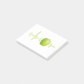 健康な人々のためのハートビートアップルギフト ポストイット (アングル)