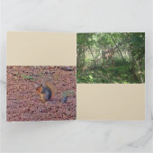 "健康な友人を得て下さい…私達が恋しく思う!" 大きいカード カード (内部)