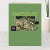 "健康な友人を得て下さい…私達が恋しく思う!" 大きいカード カード (裏面)