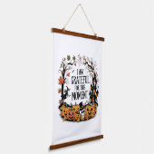 健康な収穫 – 秋予防の促進 吊り下げ型タペストリー (傾斜あり)