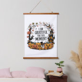 健康な収穫 – 秋予防の促進 吊り下げ型タペストリー (寝室)