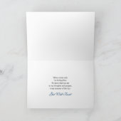 健康な叔父さん-ポテト家族--を得て下さい カード (内部)