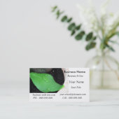 健康な名刺 名刺 (スタンド正面)