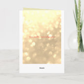 健康な妖精のデザインを得て下さい カード (裏面)