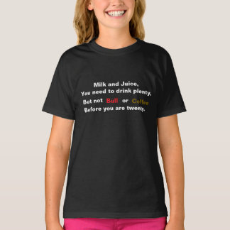 健康な子供のTシャツ Tシャツ