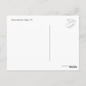 健康な家 ポストカード (裏面)