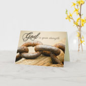 健康な強さを得て下さい カード (黄色い花)