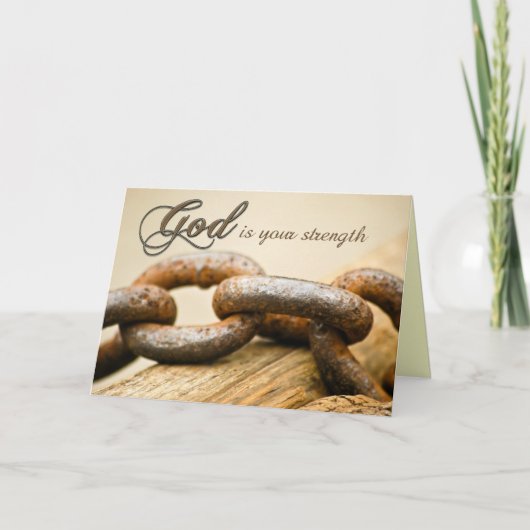 健康な強さを得て下さい カード (正面)