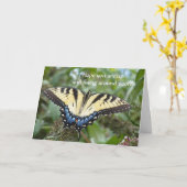 健康な挨拶を得て下さい カード (黄色い花)