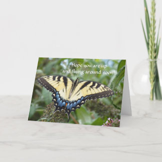 健康な挨拶を得て下さい カード