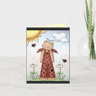 健康な挨拶状を得て下さい カード