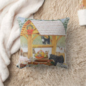 健康な望みます クッション (ブランケット)