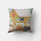 健康な望みます クッション (裏面)