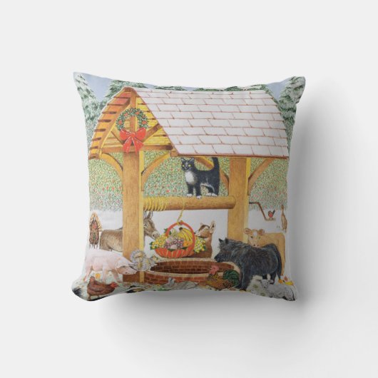 健康な望みます クッション (正面)