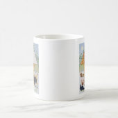 健康な望みます コーヒーマグカップ (中央)