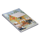 健康な望みます ノートブック (右側)