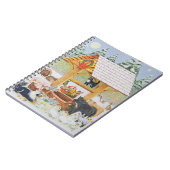 健康な望みます ノートブック (左側)