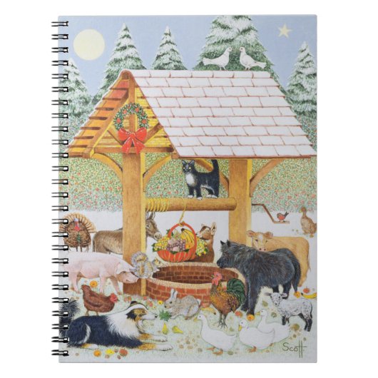 健康な望みます ノートブック (正面)