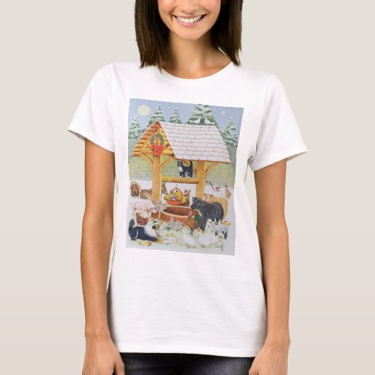 健康な望みます Tシャツ (正面)