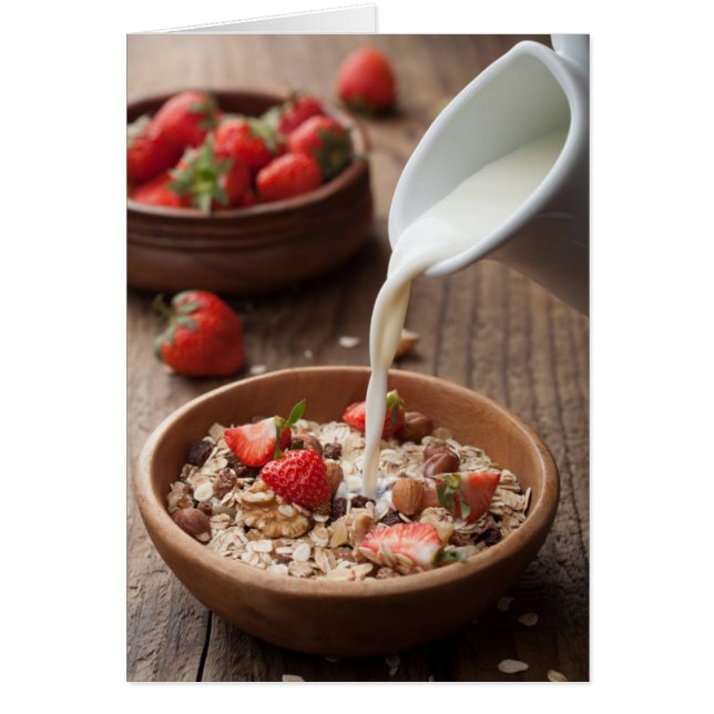 健康な朝食 (正面)