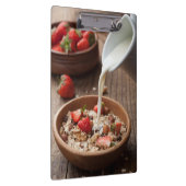 健康な朝食 クリップボード (右)