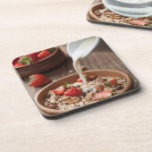 健康な朝食 コースター (左側)